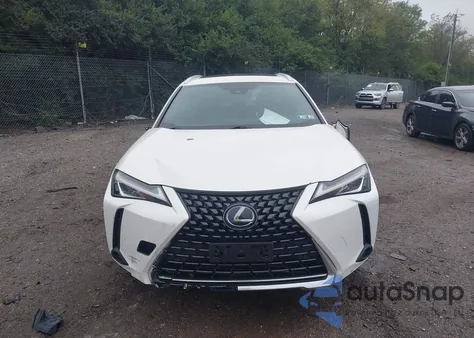 2020 Lexus Ux 250H из США, поврежденный, VIN JTHP9JBH4L2025147